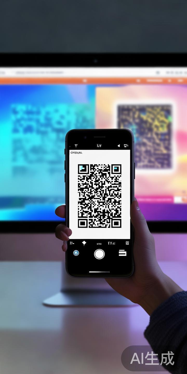 2.利用官方网站的二维码扫描功能
许多官方网站会