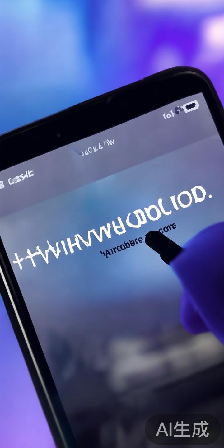 步骤一：访问官网
打开手机浏览器，在地址栏输入【