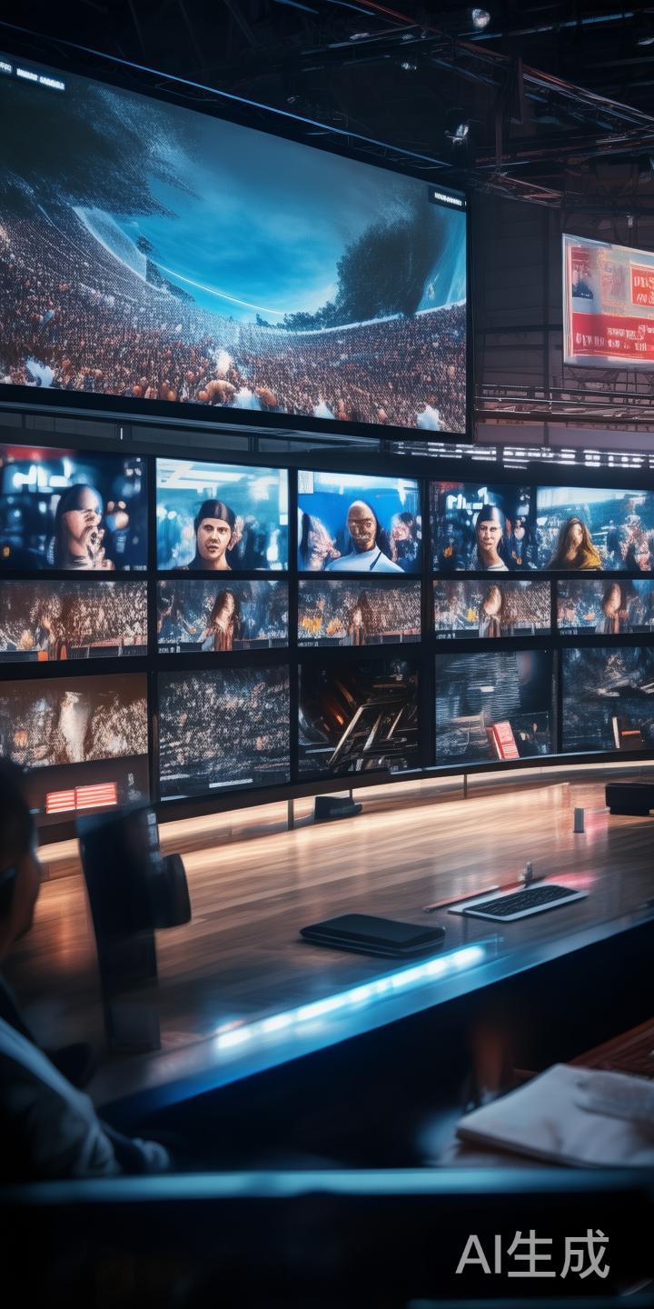 在内容呈现方面，平台充分利用高清直播、精彩集锦与专